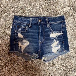 American Eagle High Rise Shorts